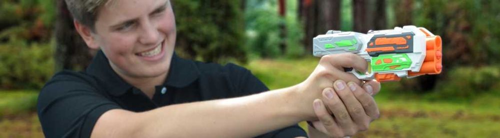 Pistolet na strzałki piankowe Wyrzutnia BROŃ zabawka dla dzieci 31014