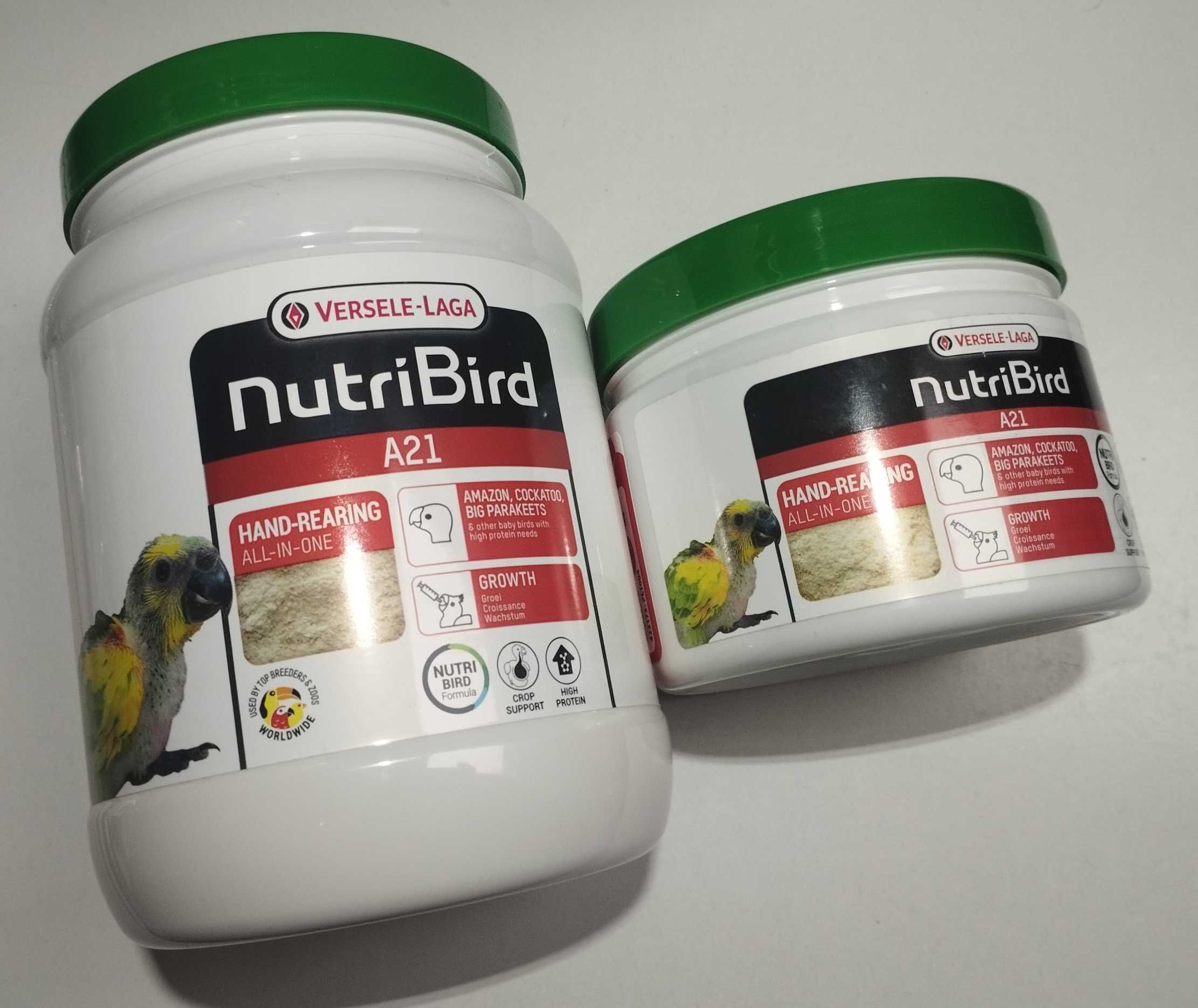 Fortificante para animais. Suplemento vitamina. NutriBird A21