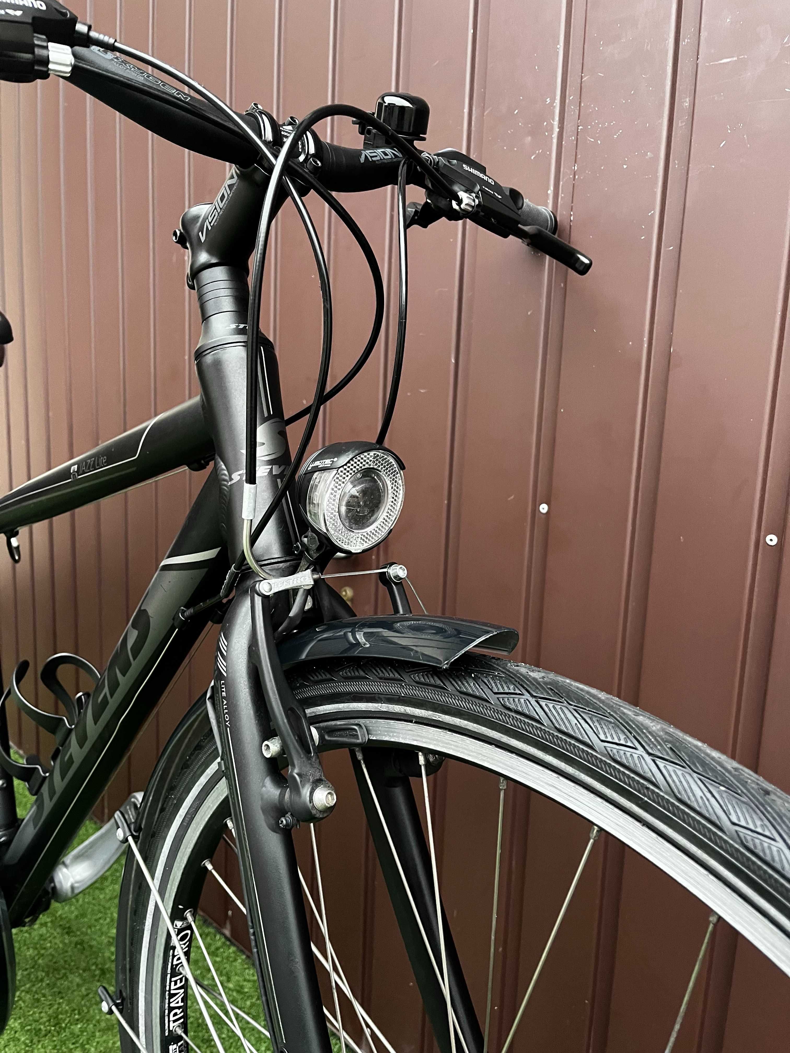 Rower STEVENS JAZZ Line/alu./amor./koła 28"/prądnica/Shimano ACERA