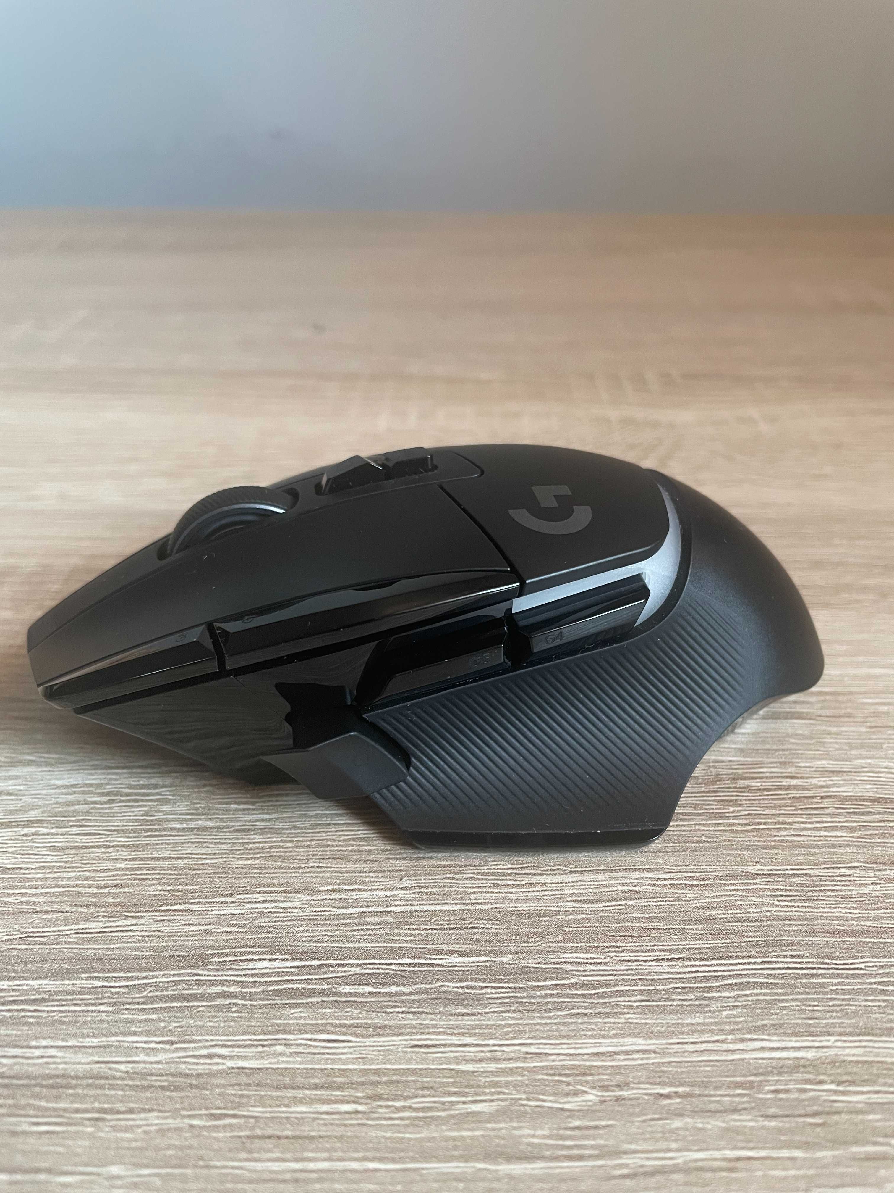 Logitech G502 X Plus – stan idealny