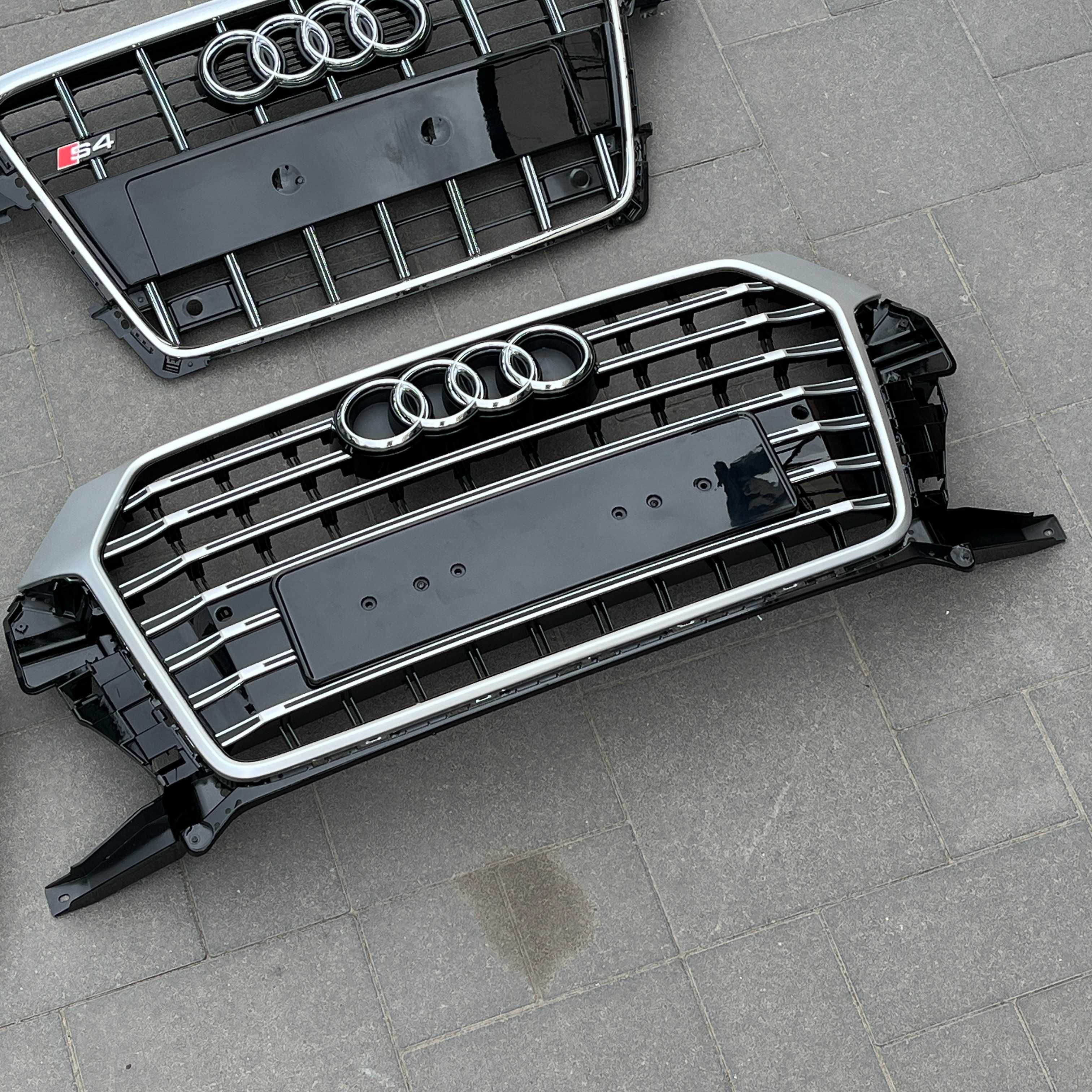 Решетка радиатора ауди Audi S1 S2 SQ2 TTS S3 S4 S5 SQ5 S6 S7 SQ7 S8