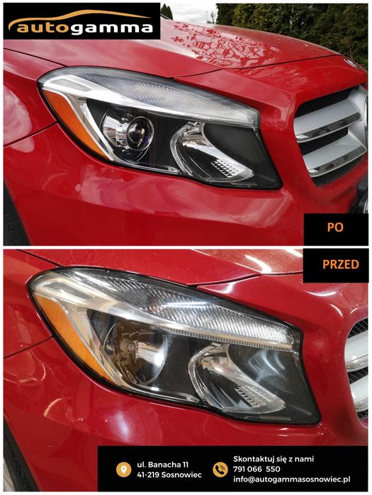 Montaż soczewek BiLED i Laser do lamp oraz Regeneracja Reflektorów