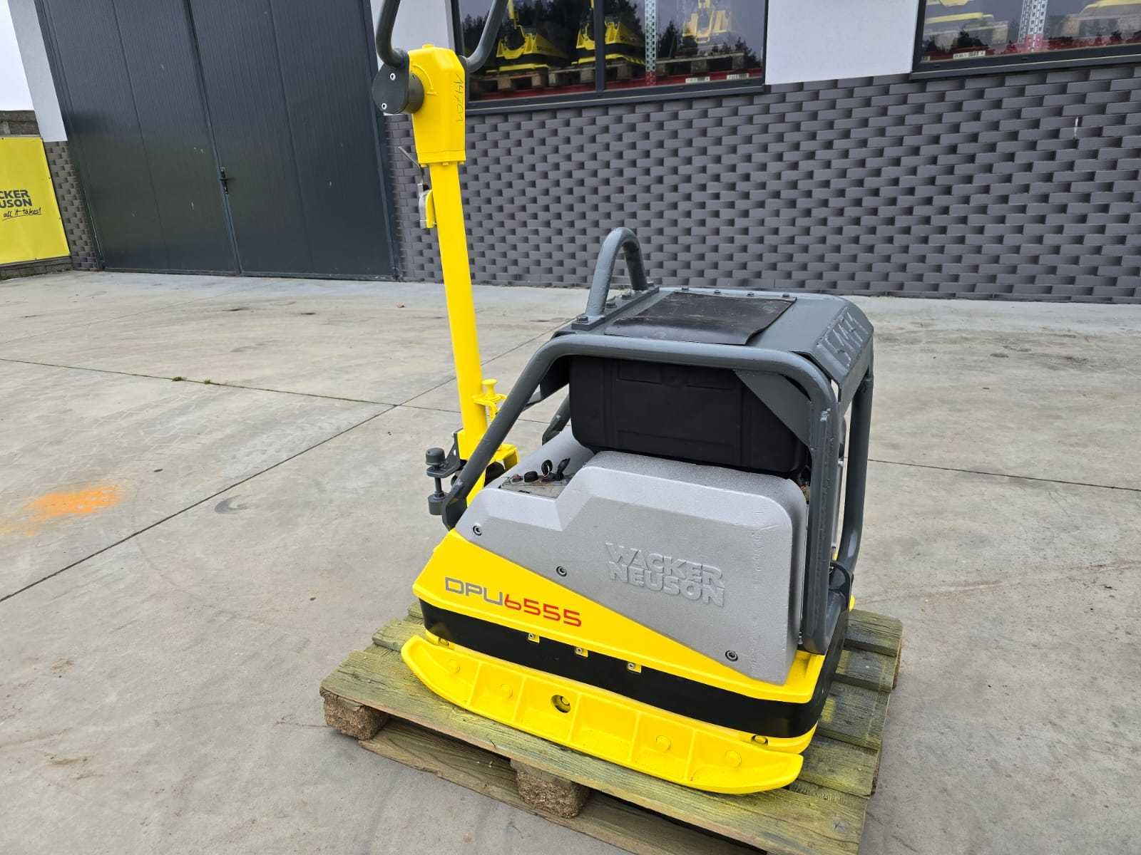 Zagęszczarka Wacker Neuson DPU 6555 Bomag Weber Ammann Dynapac