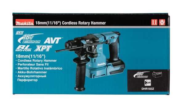 Makita DHR183Z Młotowiertarka Akumulatorowa 18V LXT Body