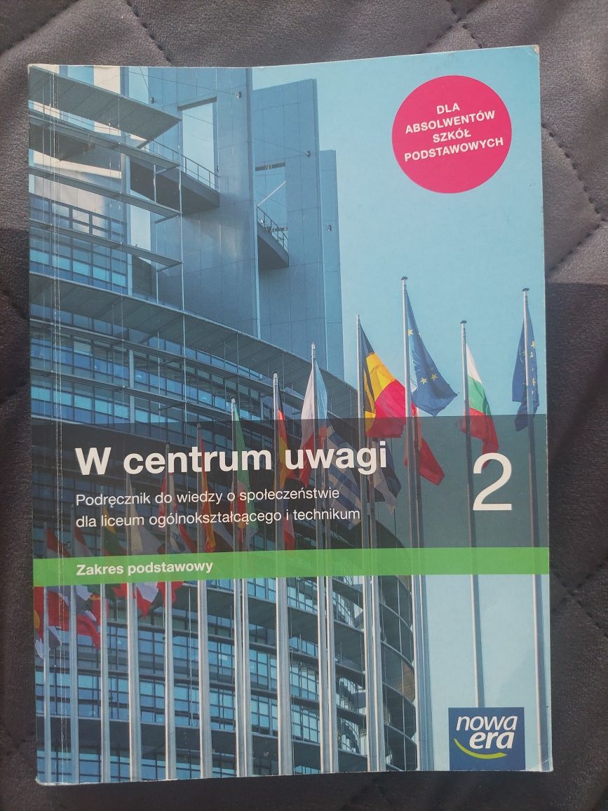 W centrum uwagi 2  podręcznik do WOS