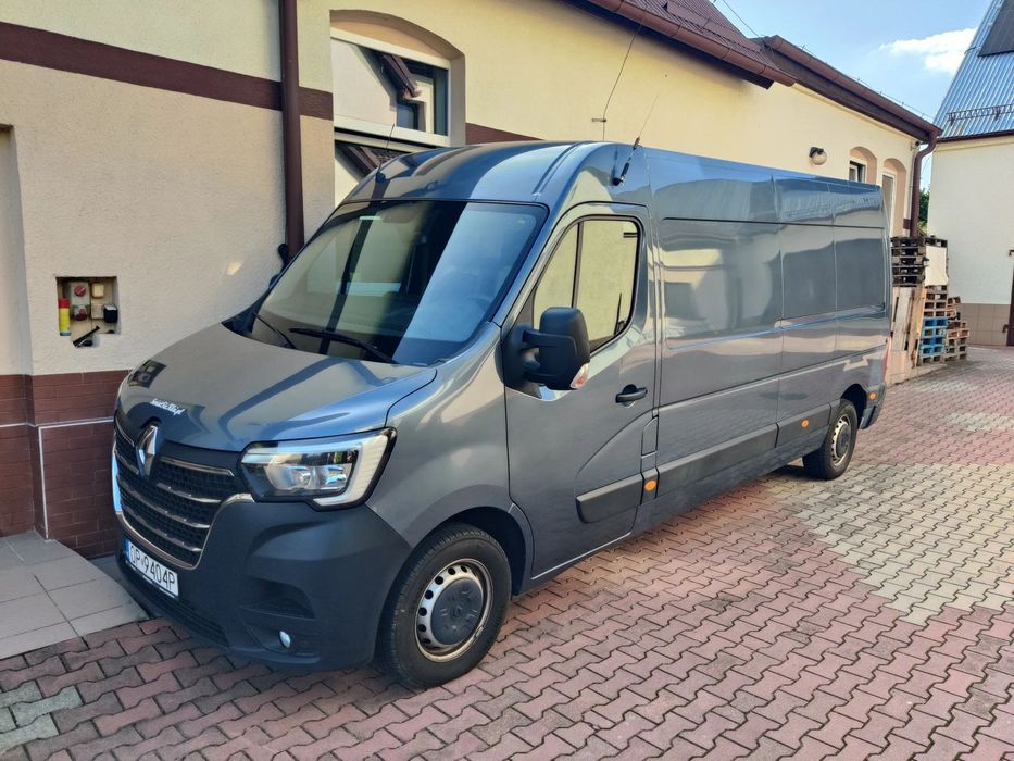 Renault Master  pierwszy właściciel, bezwypadkowy, 68 000 NETTO, zarejestrowany, L3H2