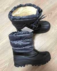 Сноубутсы детские зимние с мехом  snow boots
