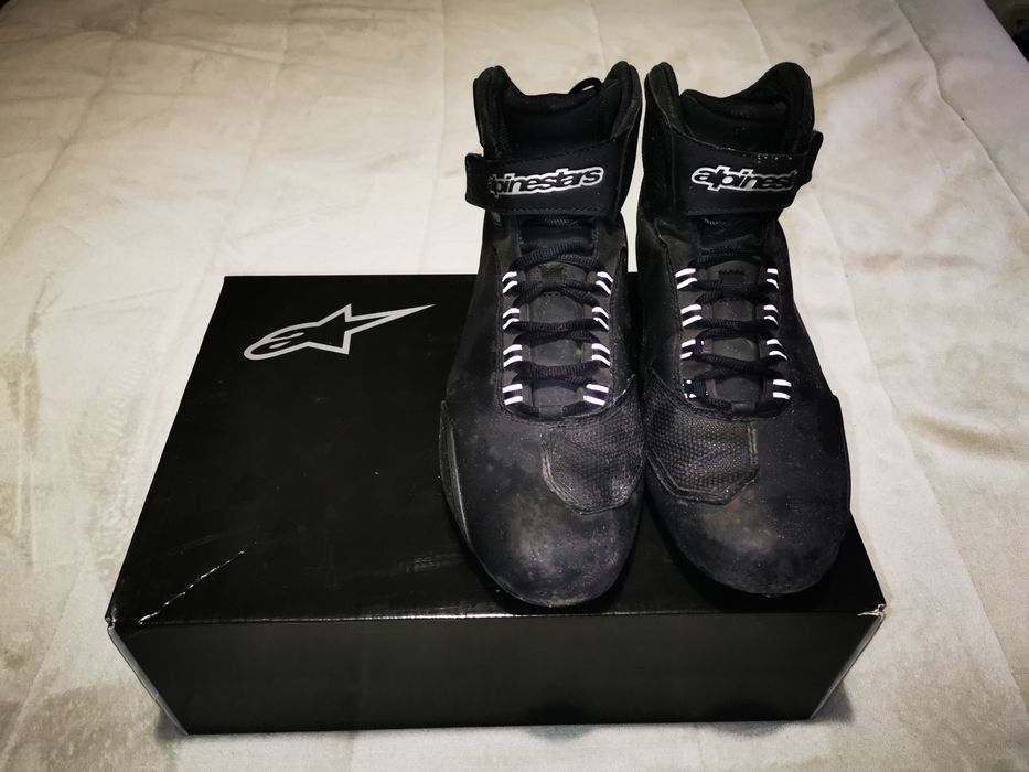 Botas Alpinestars Sektor Waterproof Black