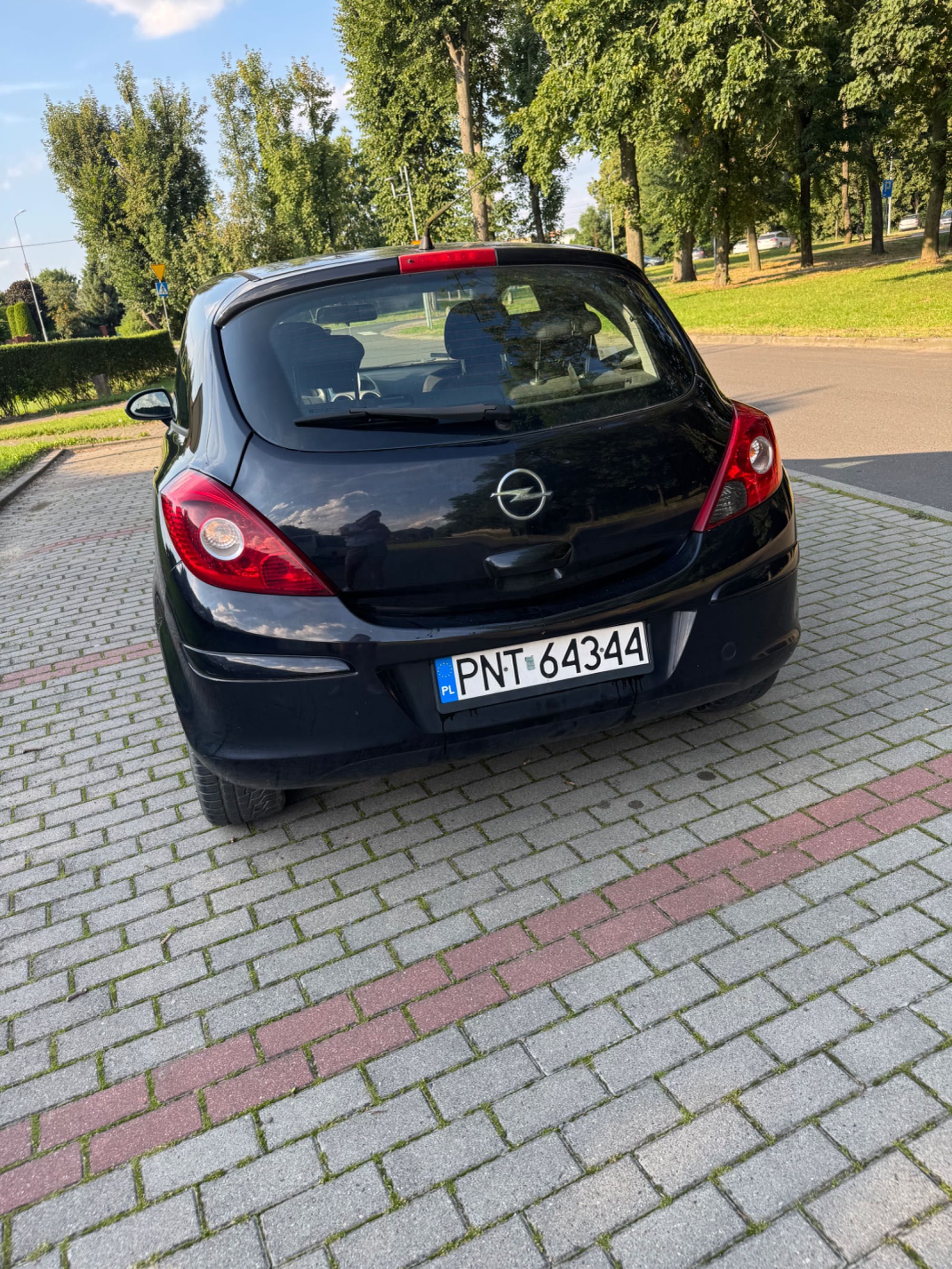 Opel Corsa D 2007