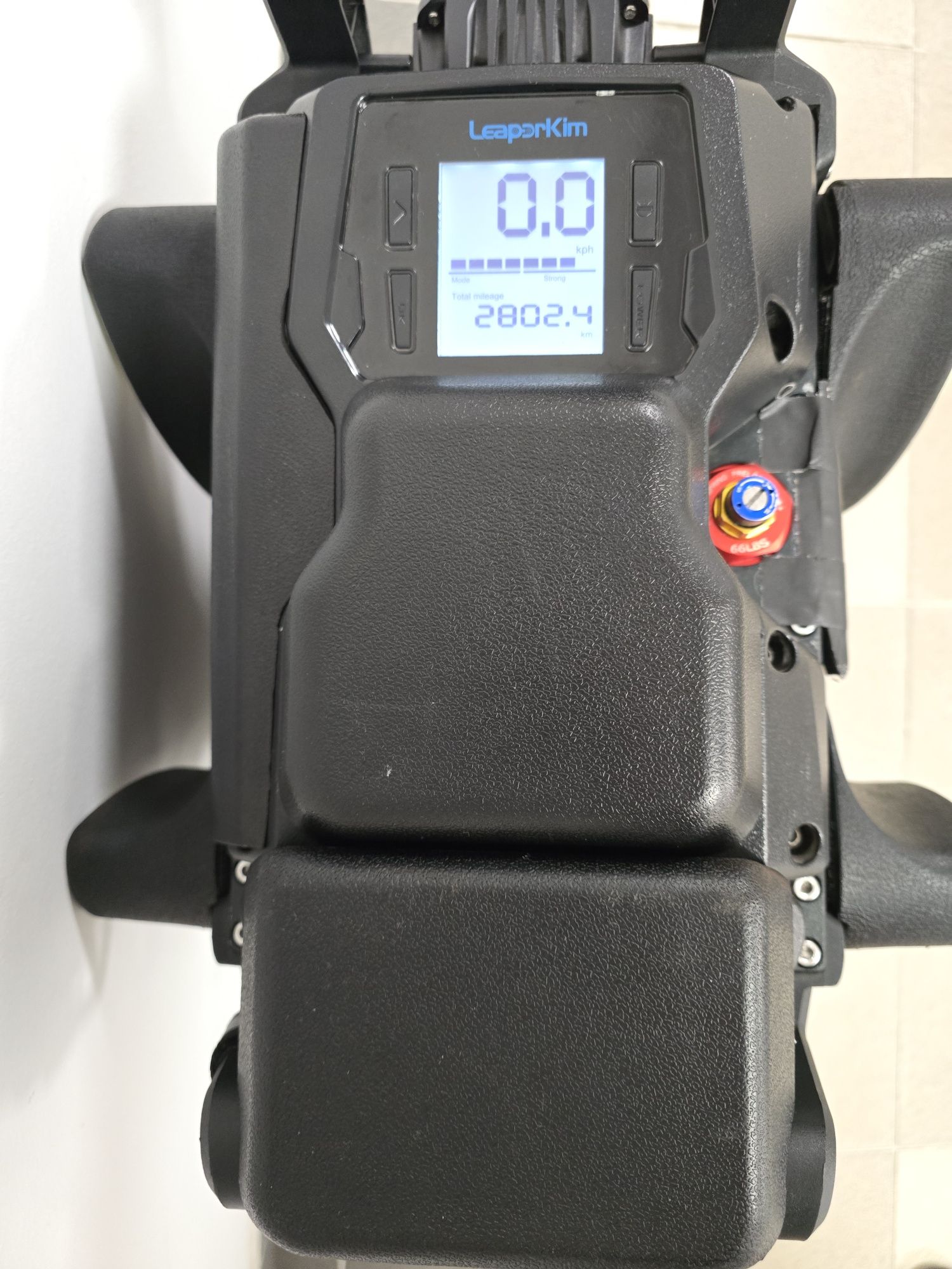 Leaperkim Veteran Patton 66 lbs euc onewheel monocykl