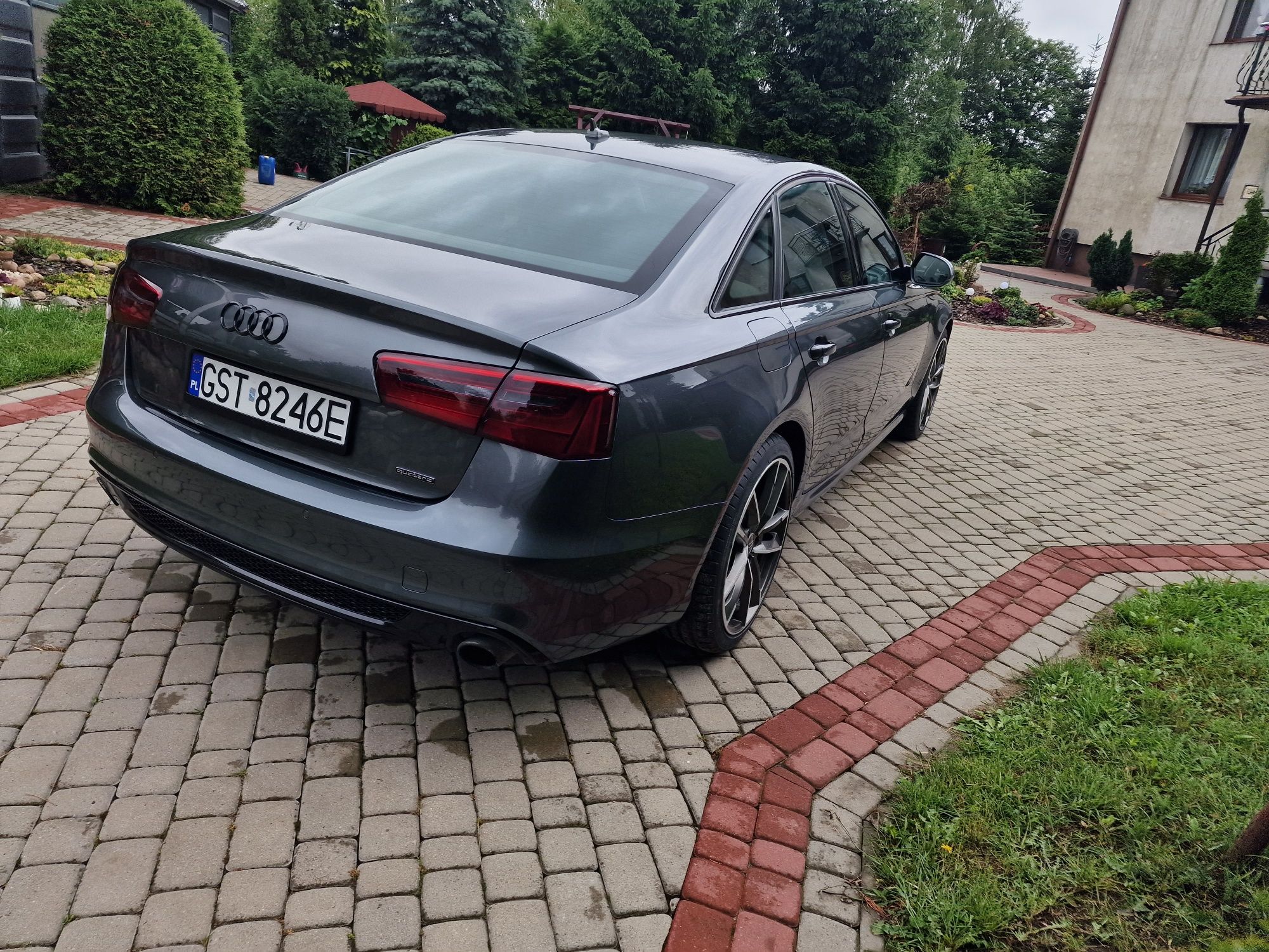 Audi a6 3.0 TFSI Quattro S-Line Full Led, Bose Head, up