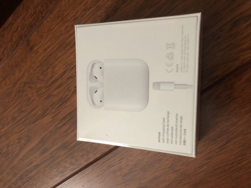 Apple AirPods Białe ( MV7N2ZM/A)