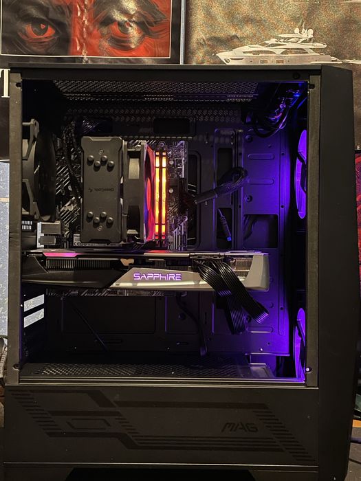 i5-11400F | RX 5700 XT | 16GB DDR4 | 500GB SSD M.2 | 650W Ігровий ПК