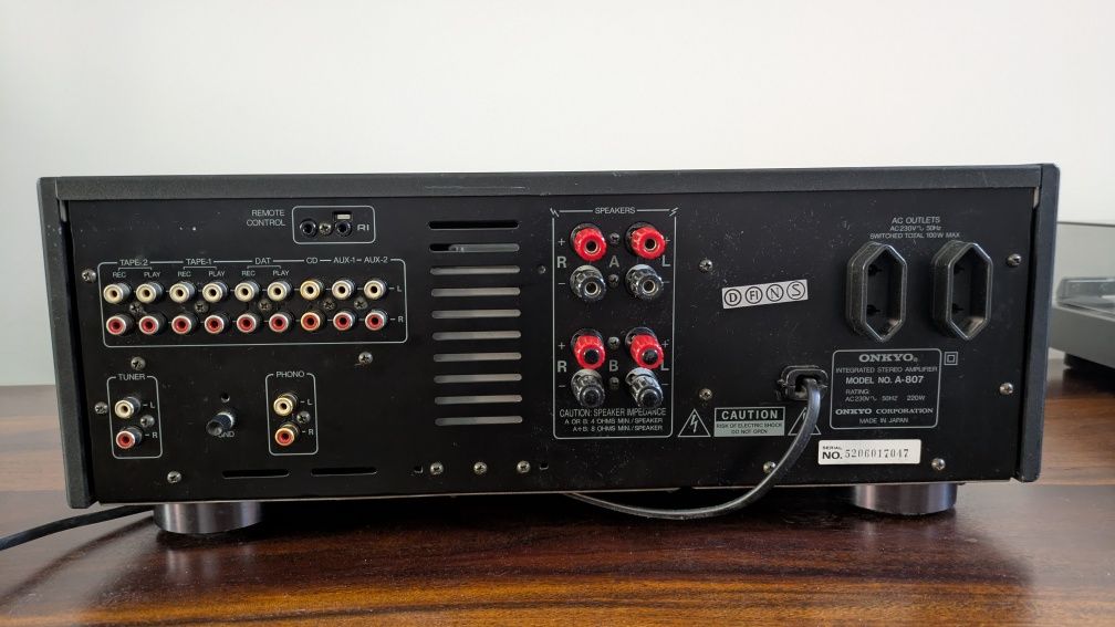 Onkyo Integra a 807 (8850)  + CD + tuner + pilot