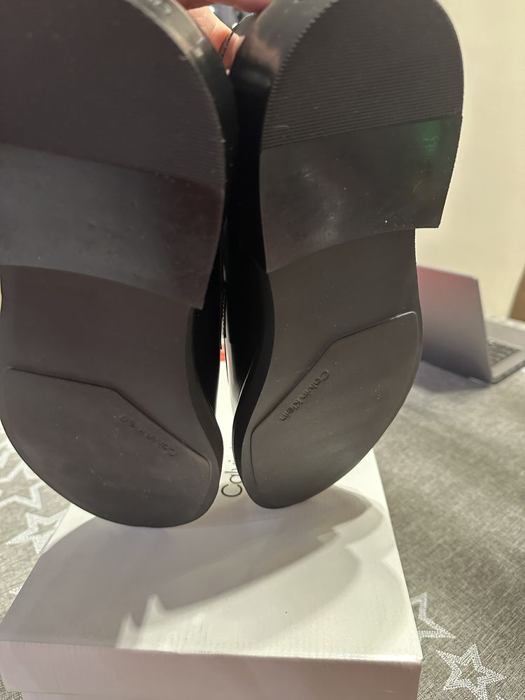 Mokasyny calvin klein