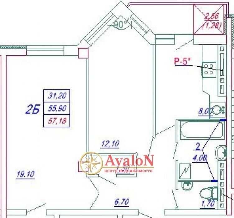 Продам двухкомнатную квартиру на Сахарова 38500