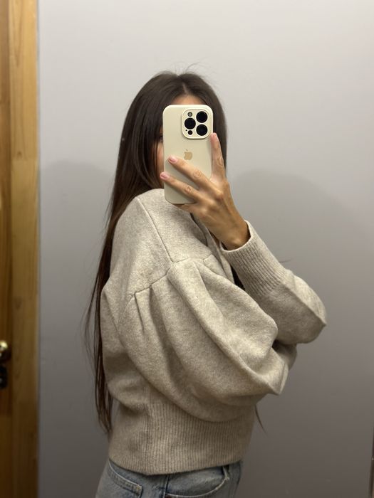 Светр бежевий H&m