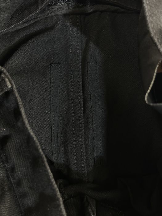 Rick Owens bolan banana cut drkshdw клеш джинси штаны джинсы черные M