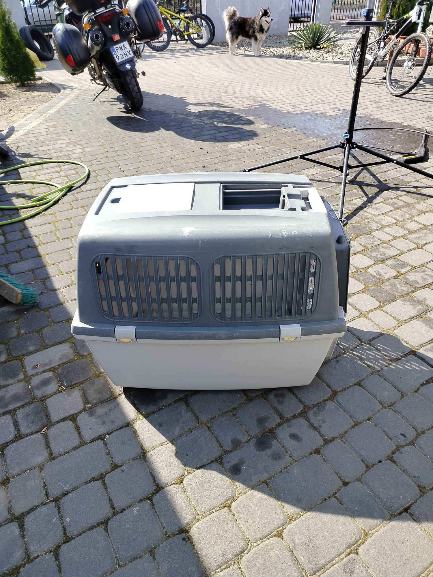 Transporter duży