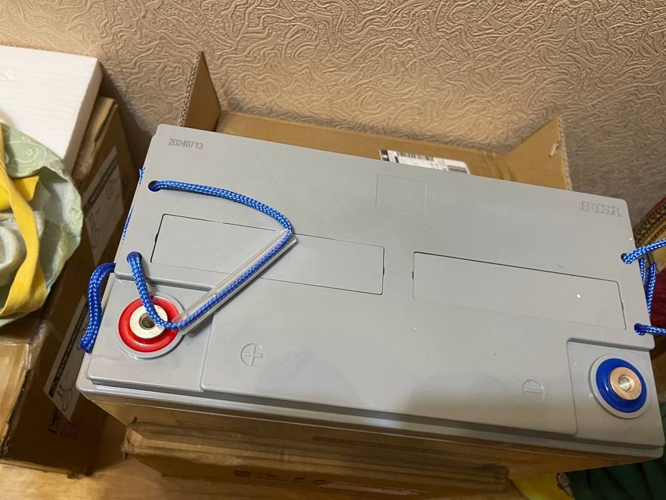 Акумулятор для ДБЖ/інвертора Full Energy 12V 100Ah (FEL-12100)