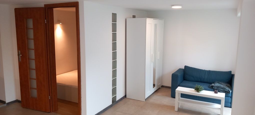 Mikroapartament z ogrodem