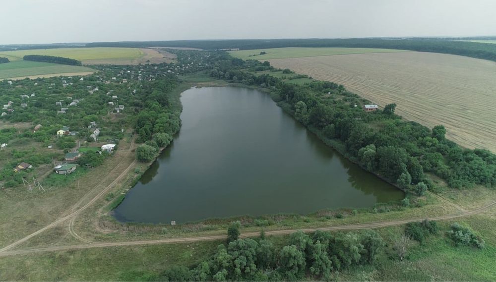 ПРОДАМ ПРАВО АРЕНДЫ на ставок в живописном районе Харьковской области