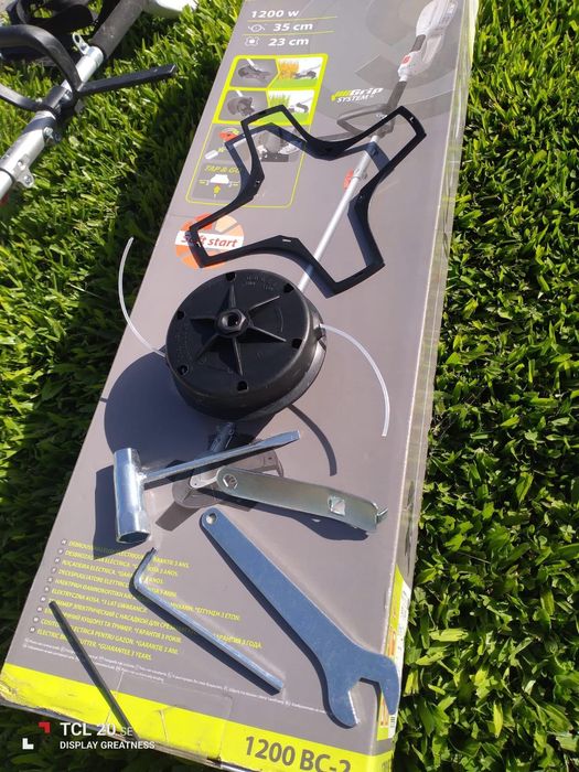 Máquina de Fio de Aparar os Cantos da Relva 
podes por Negociá