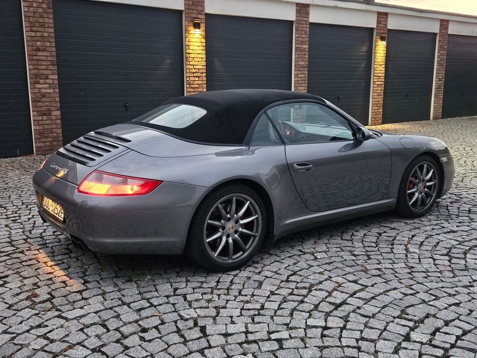 Porsche 911 PORSCHE 911 Carrera 4s Tiptronic cabrio