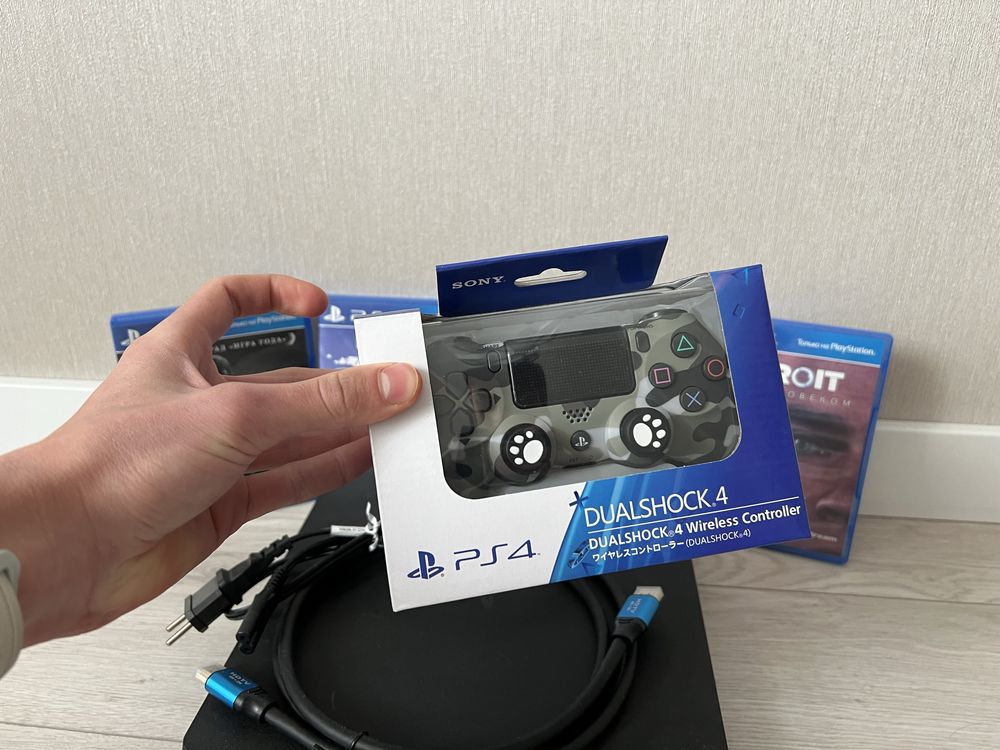 ‼️Ігрова консоль Playstation 4+ 2 джоя‼️