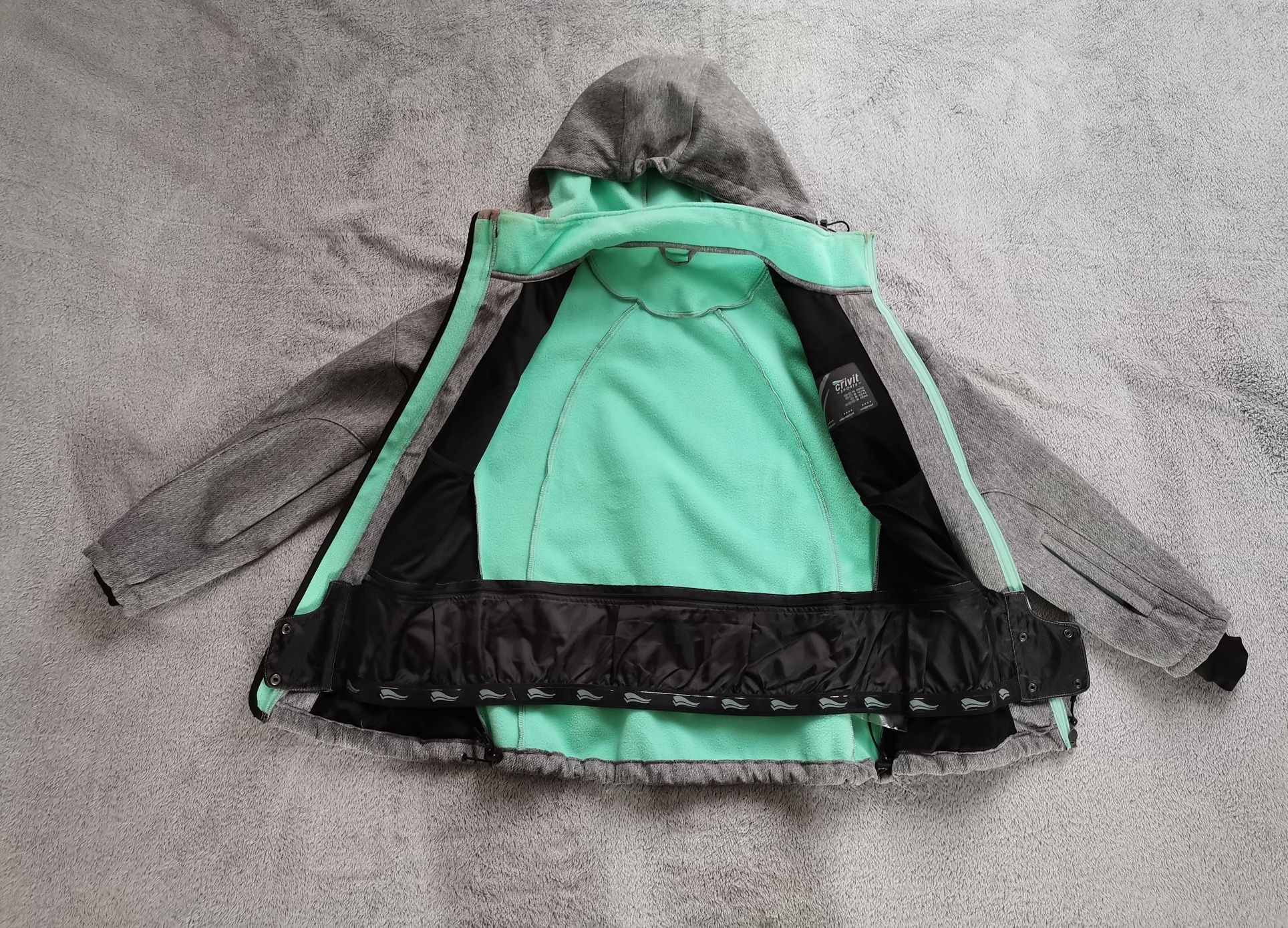 Narciarska kurtka Softshell Crivit Sports M nowa