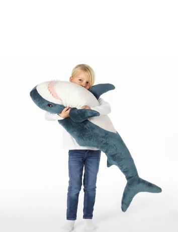 Мягкая игрушка акула Shark doll 75 см