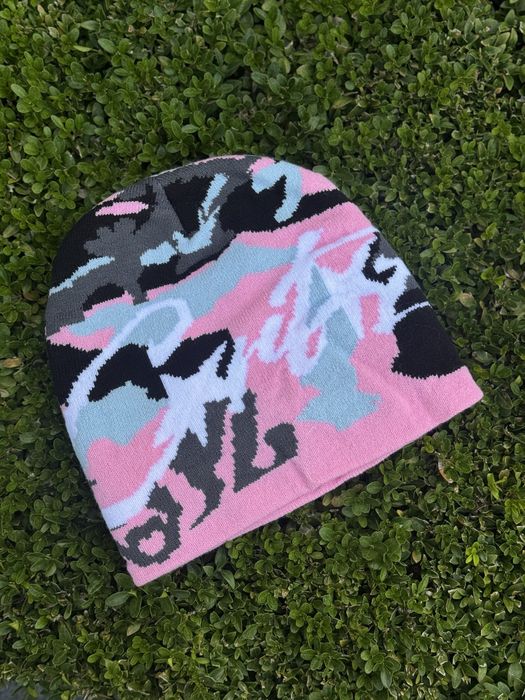 Шапка Corteiz камуфляжна чоловіча зимня шапка Кортеиз шапка Кортез