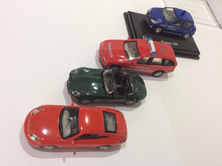 Cararama Hongwell de coleção; escala 1:72; Novos Lote 4