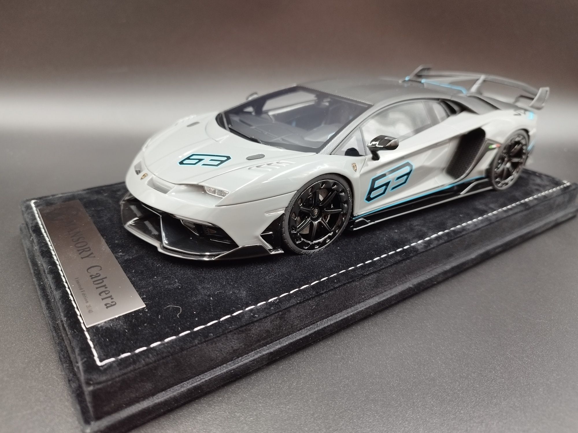 1/18 T&P Lamborghini Aventador SVJ Mansory limit 26/40