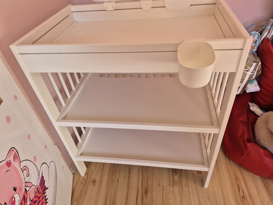 Przewijak Ikea Guliwer + waga rossmax