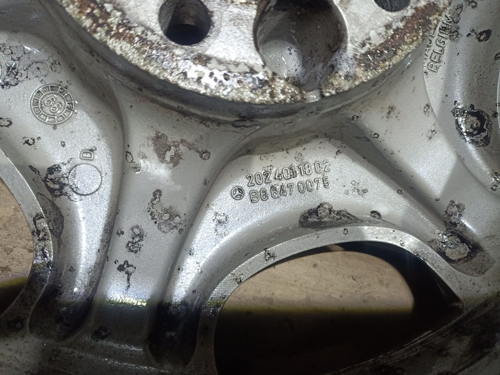 Диски Mercedes Benz R15 ЕТ35