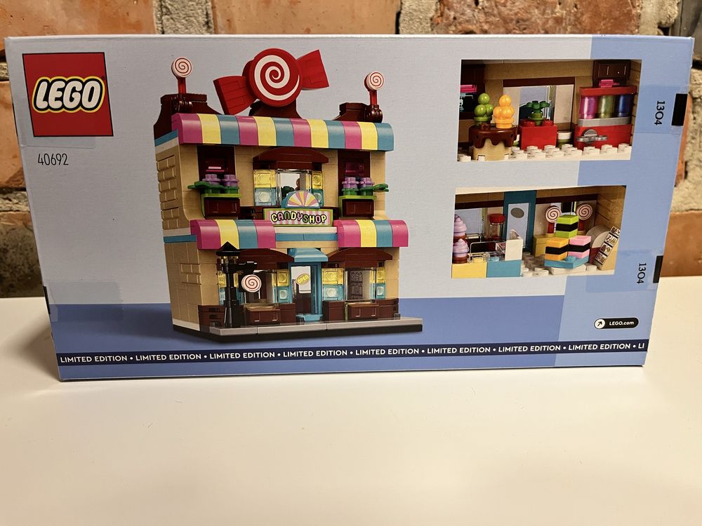 Lego 40692 Sklep z cukierkami
