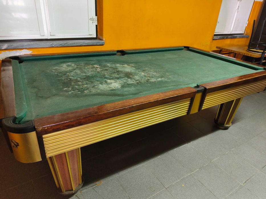 Mesa snoker usada