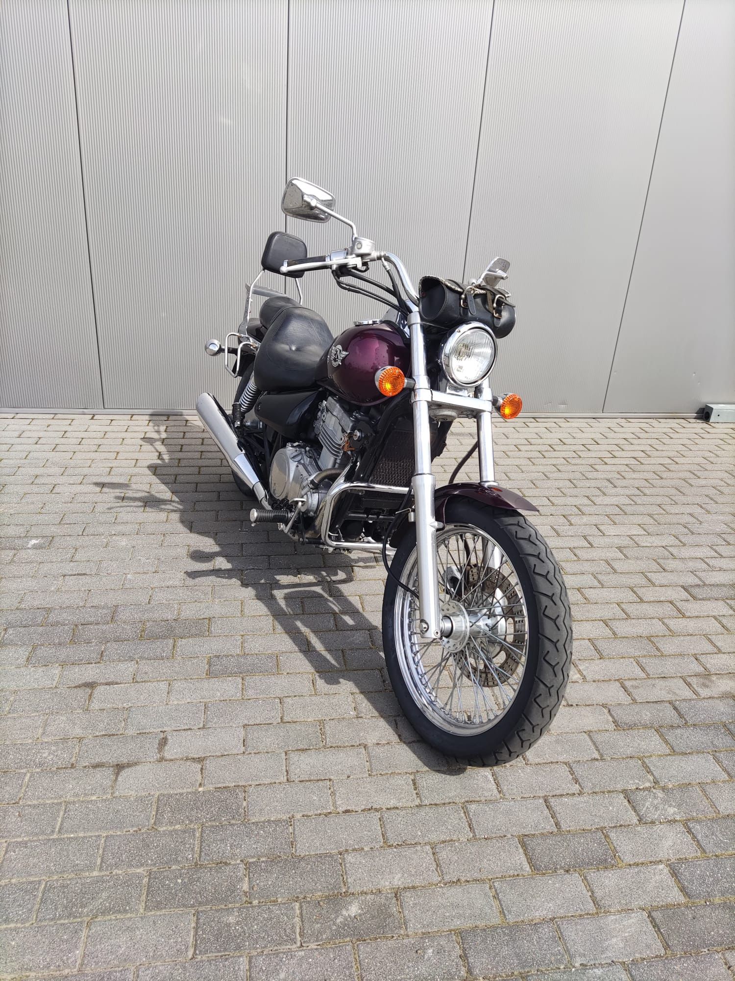 Kawasaki EN500 Mały przebieg.