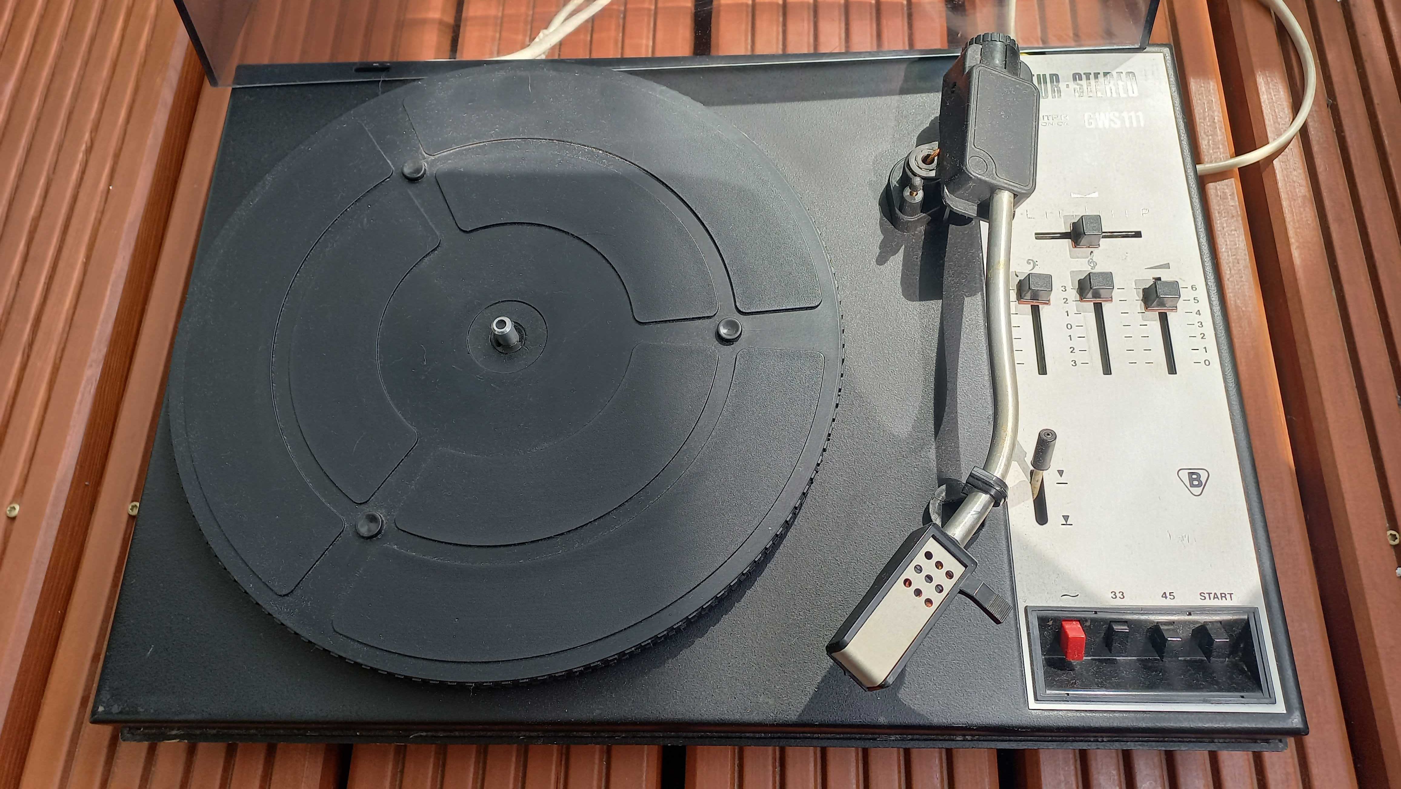 Gramofon Unitra Fonica ARTUR STEREO GWS111