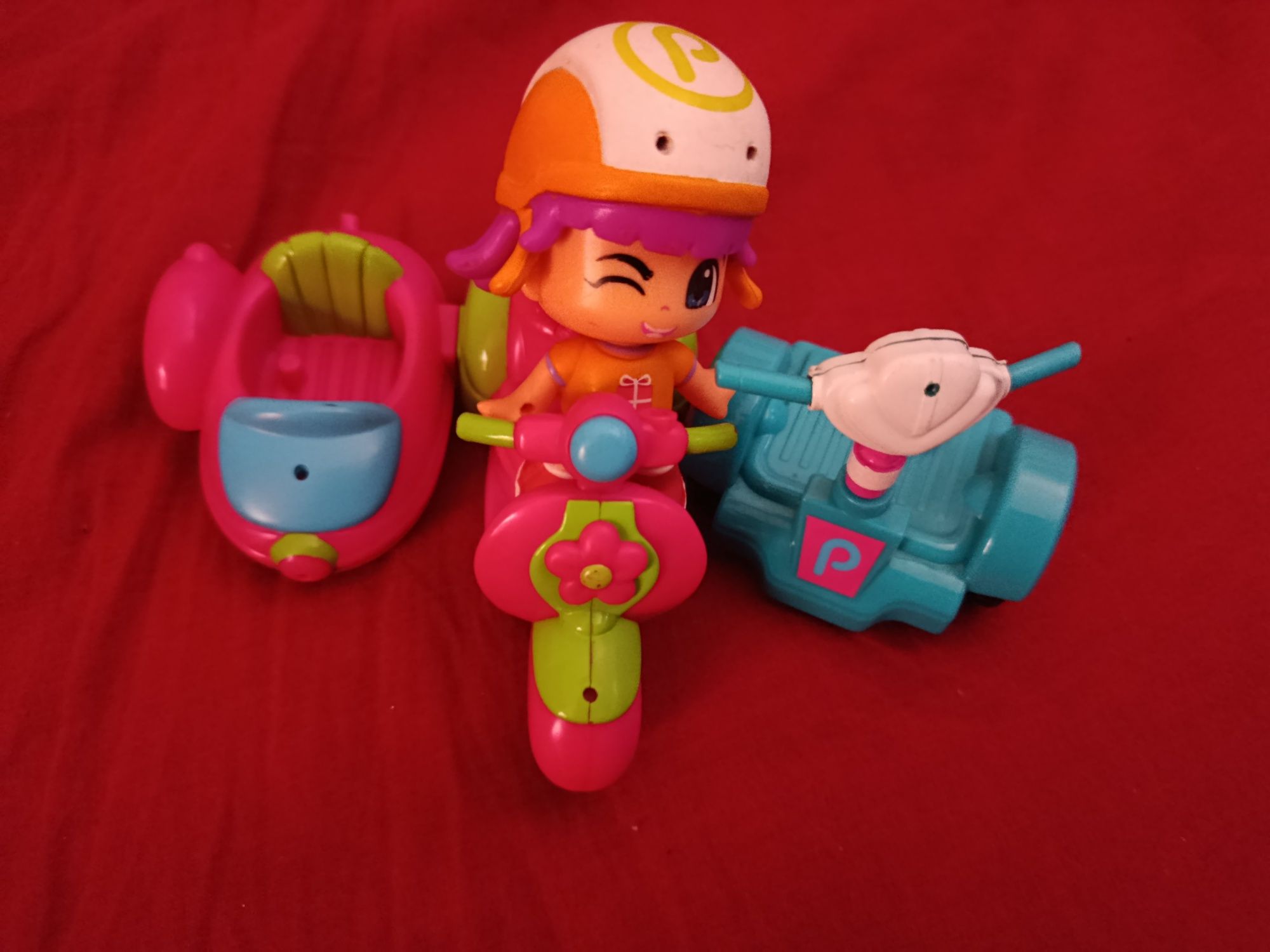 Pinypon com motas