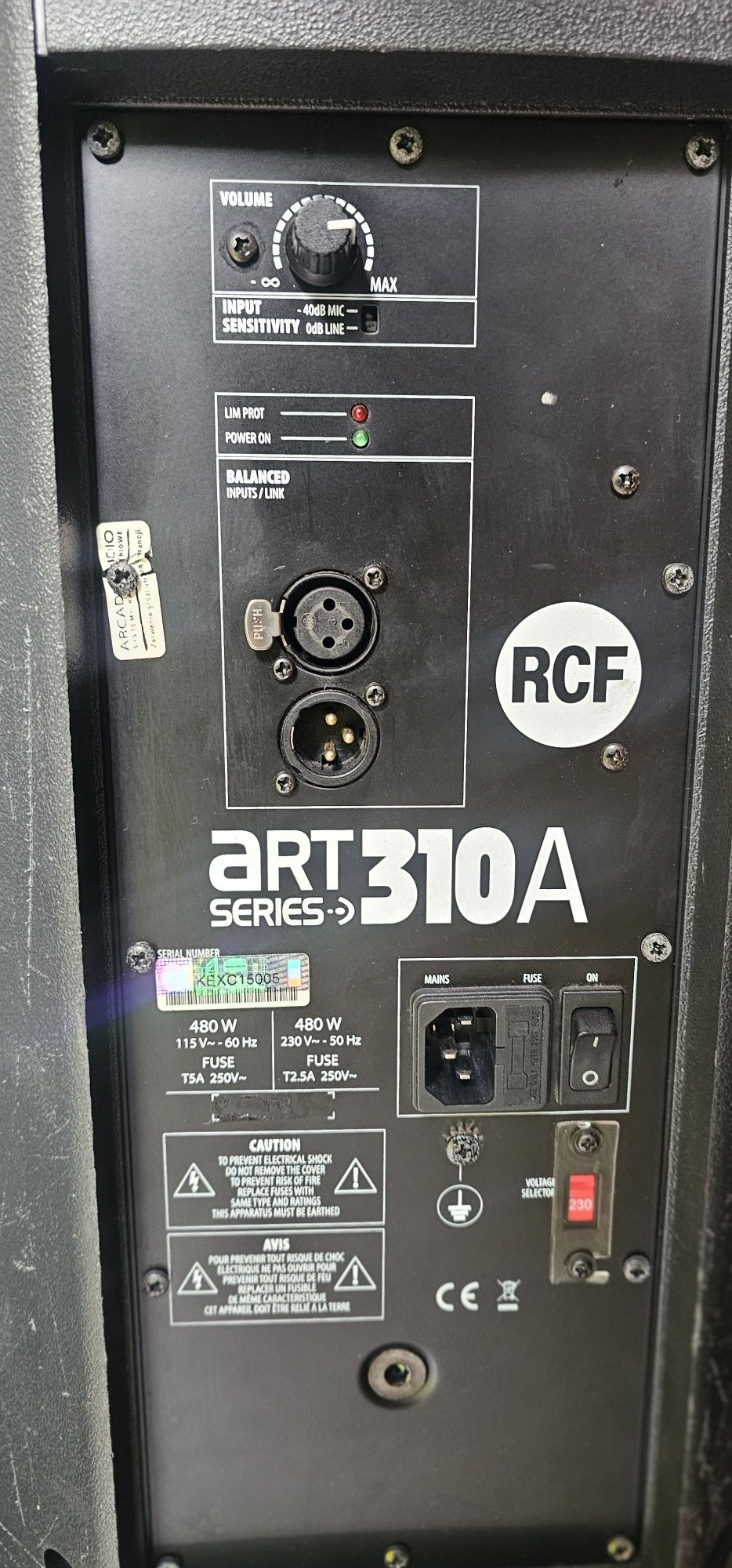 Kolumny aktywne RCF art 310A