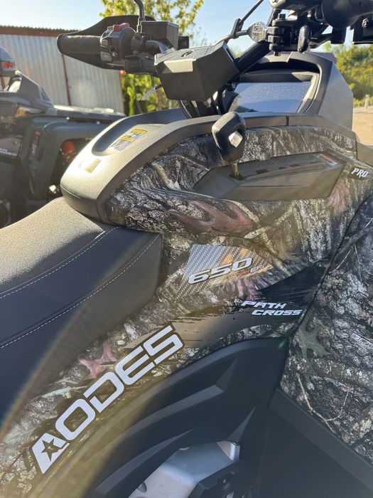 QUAD ATV ODES Patcross 650 MaxPro Różne kolory !