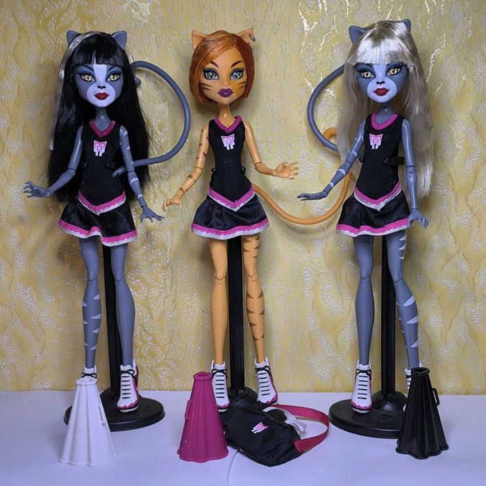 Монстер хай кюпід кетті Рошель ханні Венера джинафаєр твайла лагуна