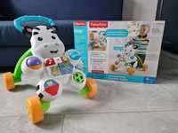 Chodzik zebra fisher price