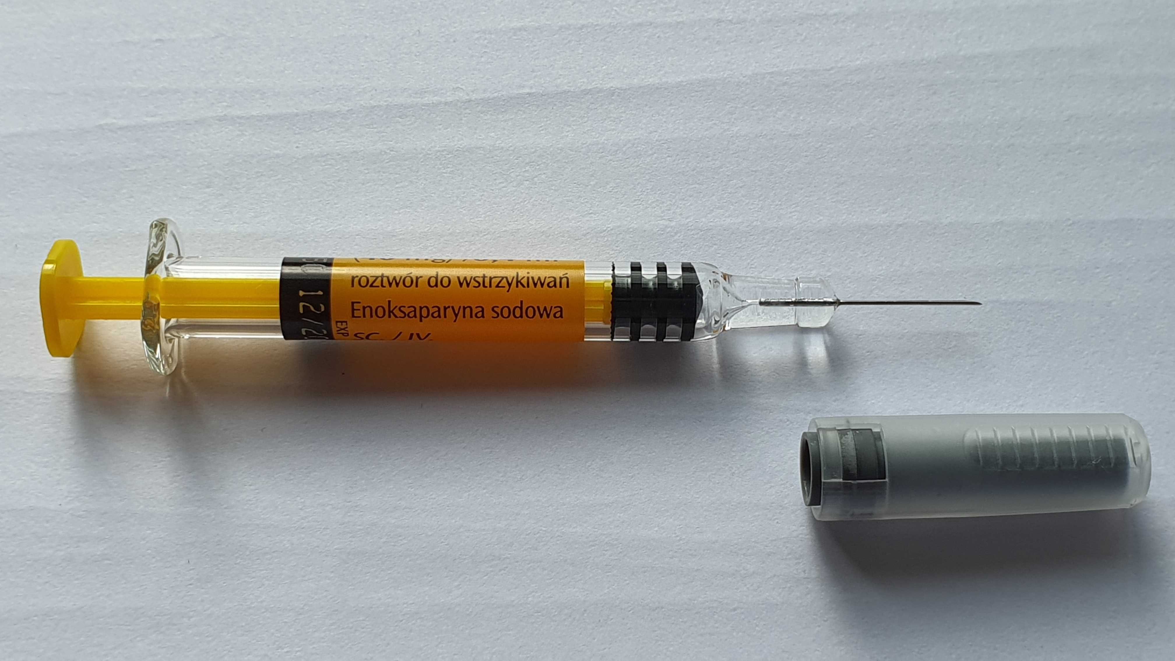 Ampułkostrzykawka strzykawka 0,4 ml - używane, do użytku technicznego