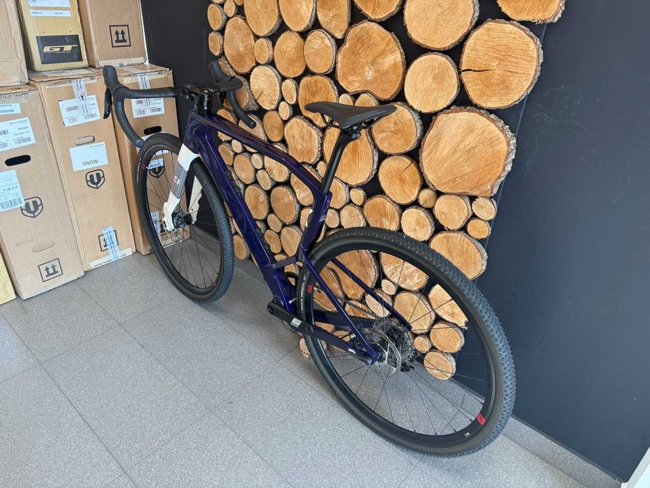 Rower gravel Rondo ruut X violet rozmiar M potestowy