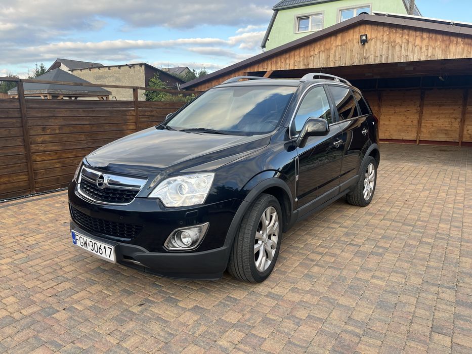 Opel Antara 2.2 diesel napęd 4x4 Automat • Skóra • Tempomat • 2011