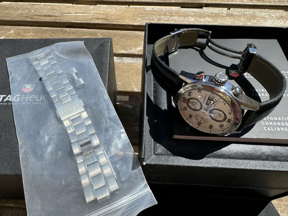 TAG Heuer carrera calibre 16