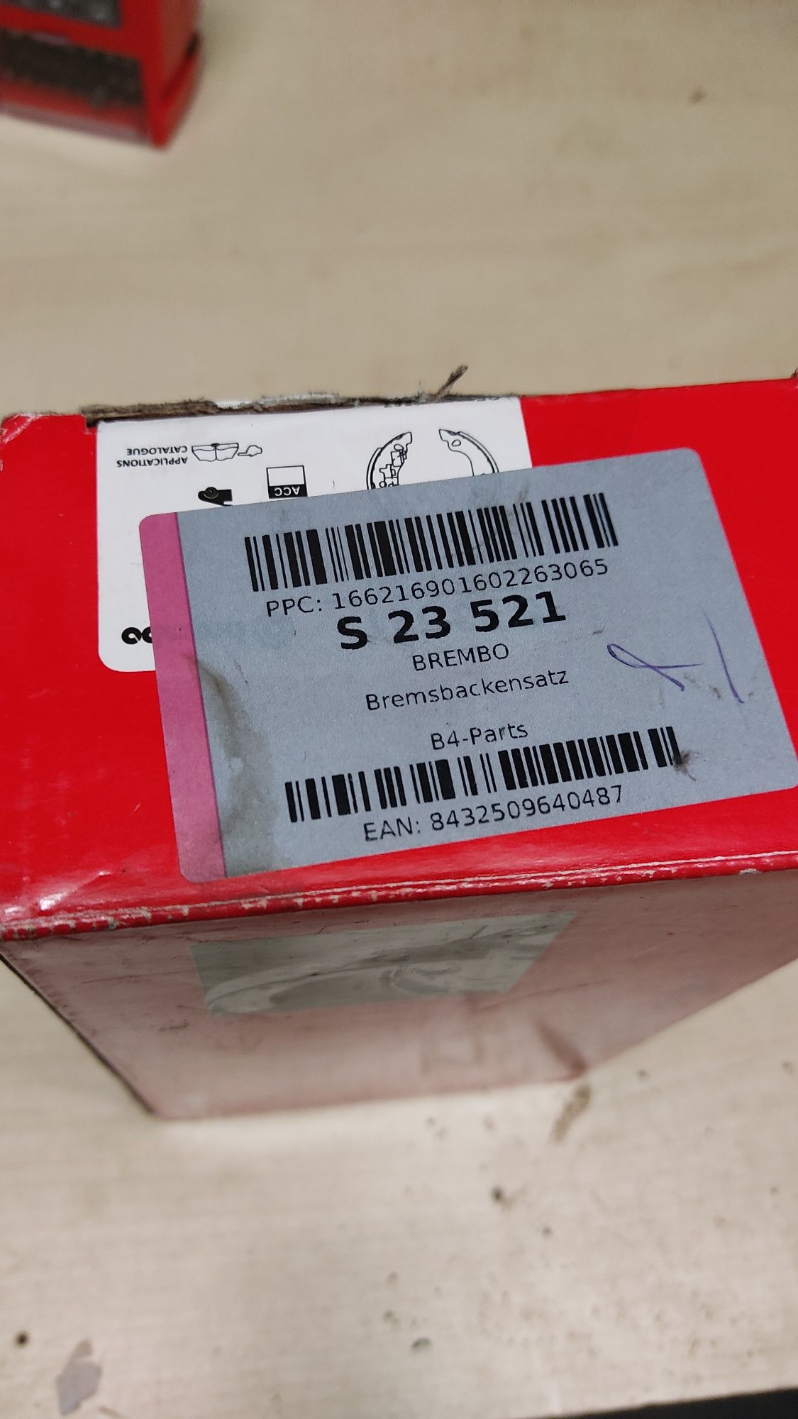 Maxilas brembo para Fiat Punto de 2001 ABS